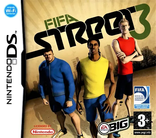 FIFA Street 3 (Europe) (En,Fr,De,Es,It)